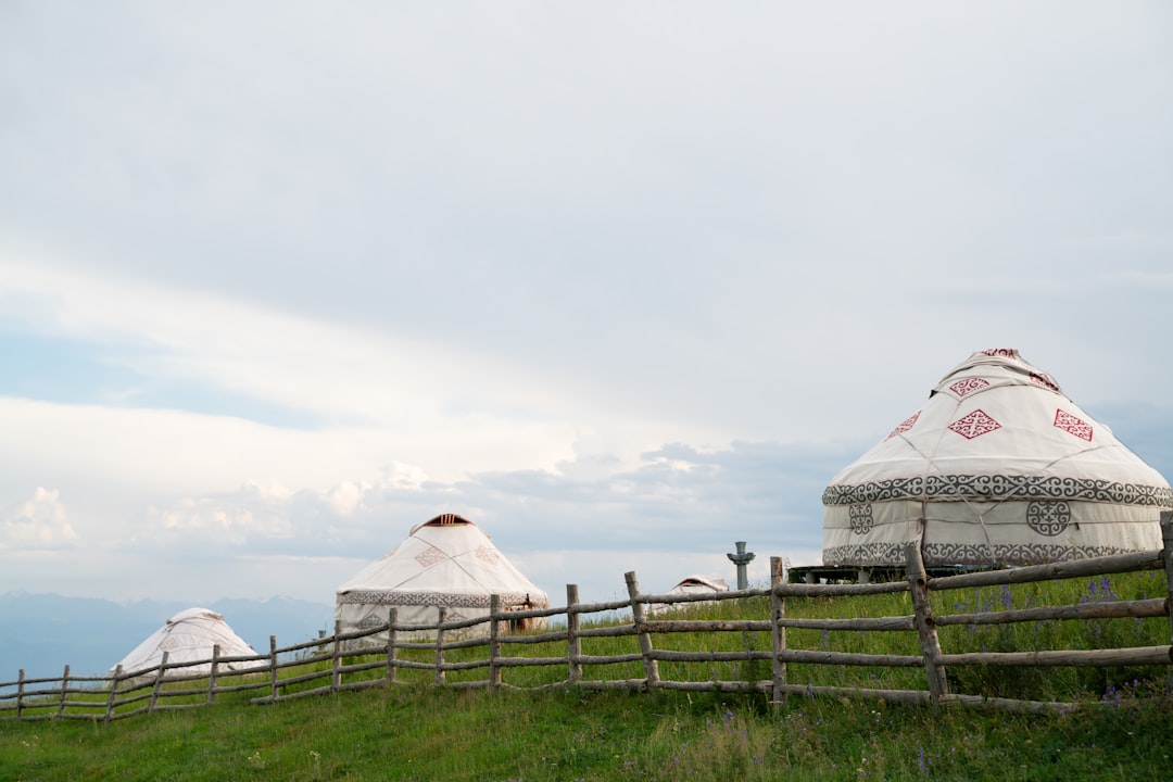 Photo Yurt - Nomadic tent